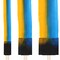 24 Pack Foam Paint Brushes, Wood Handle Sponge Brushes for Painting, Staining, Varnishes, and DIY Craft Projects (1'', 2'' and 3'')